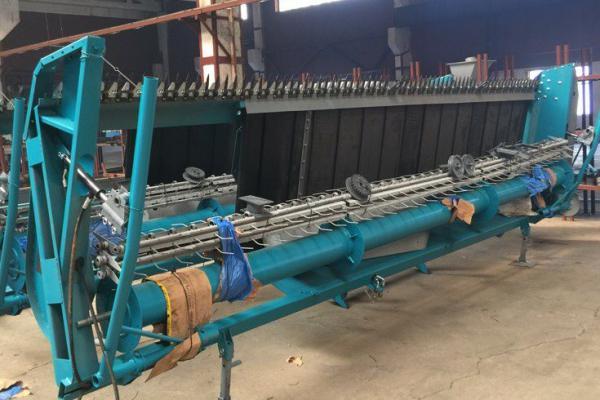 Жатки свальные для косилок Е301, 302, 303, 402, «Мещера» с приводом Шумахер (Германия)